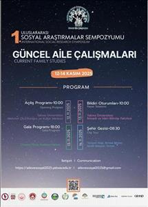 1. Uluslararası Sosyal Araştırmalar Sempozyumu